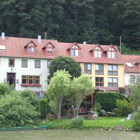 Gamburg Gaestehaus Martin מראה חיצוני תמונה