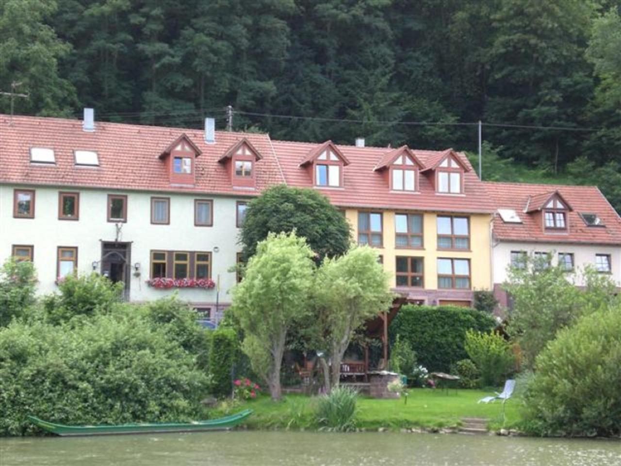 Gamburg Gaestehaus Martin מראה חיצוני תמונה