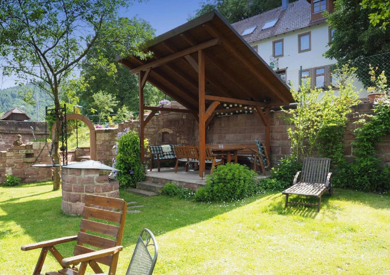 Gamburg Gaestehaus Martin מראה חיצוני תמונה